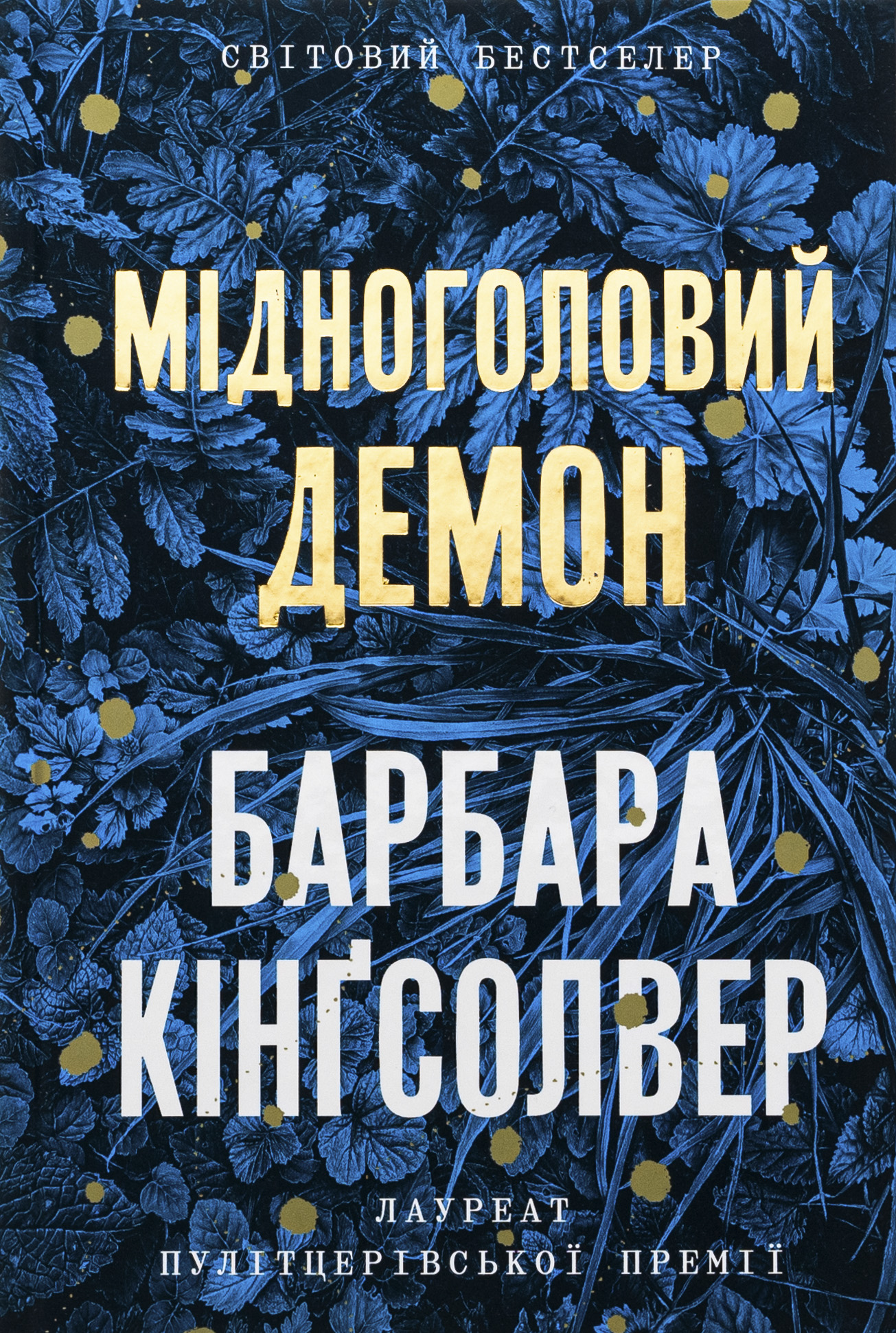 «Мідноголовий Демон» Барбара Кінгсолвер